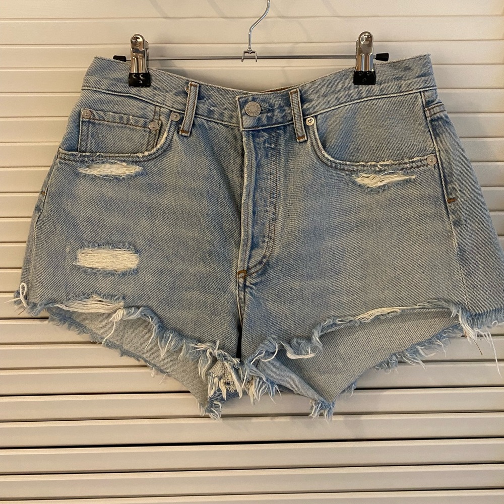 AGOLDE - Denim Shorts